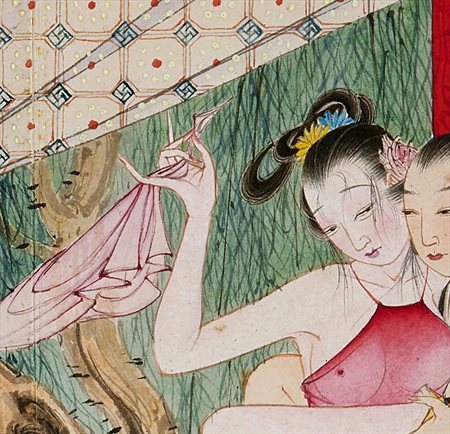 高要-迫于无奈胡也佛画出《金瓶梅秘戏图》，却因此成名，其绘画价值不可估量